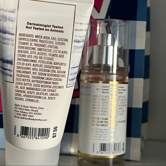 4x NEW FRESH GETAWAY Travel Gift Set: Bar Soap, Shower Gel, Body Cream, spray - Picture 8 of 9